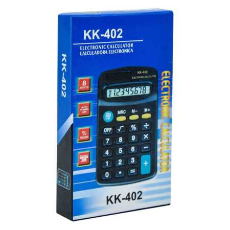 Calculadora 8 digitos kk-402