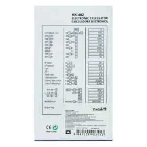 Calculadora 8 digitos kk-402