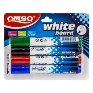 Blister 4 colores marcador zp-0411