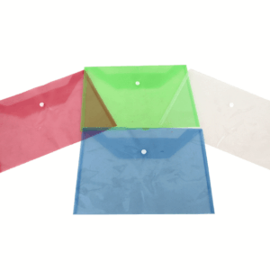 Portadumentos plastico 32x23.5 cm. con 12 pzs. zp-0510 zadako