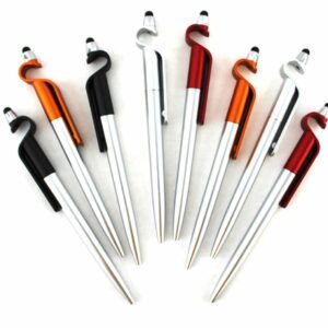 Paquete de plumas touch porta celular. con 12 pzs. zp-0549