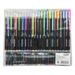 Paquete de plumas c/48pz zp-0656