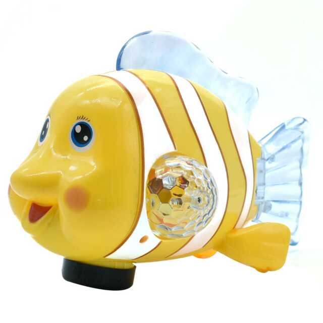 Juguete clownfish pez zr143-1