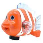 Juguete clownfish pez zr143-1 1