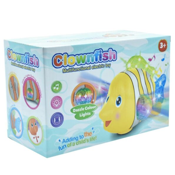 Juguete clownfish pez zr143-1