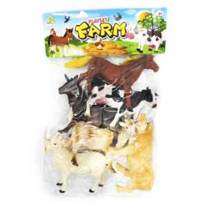 Juguete set granja playset farm 6ps ys8-006 generico