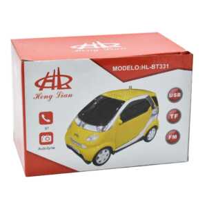 Bocina con bluetooth usb y entrada a audifonos en carro hl bt331