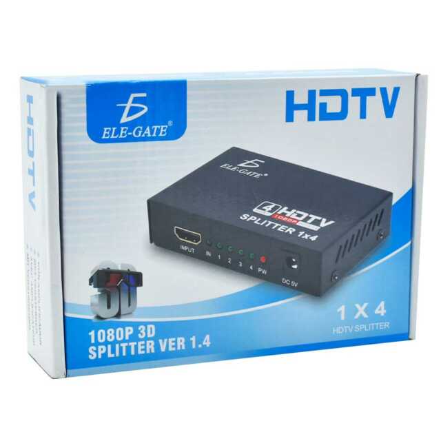 Convertidor con184 divisor señal amplificador tv monitor