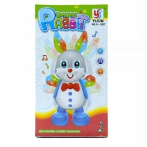 Juguete conejito musical dancing rabbit yj-3007 generico