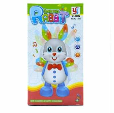 Juguete conejito musical dancing rabbit yj-3007 generico