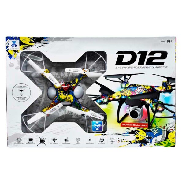 Dron d12 d12