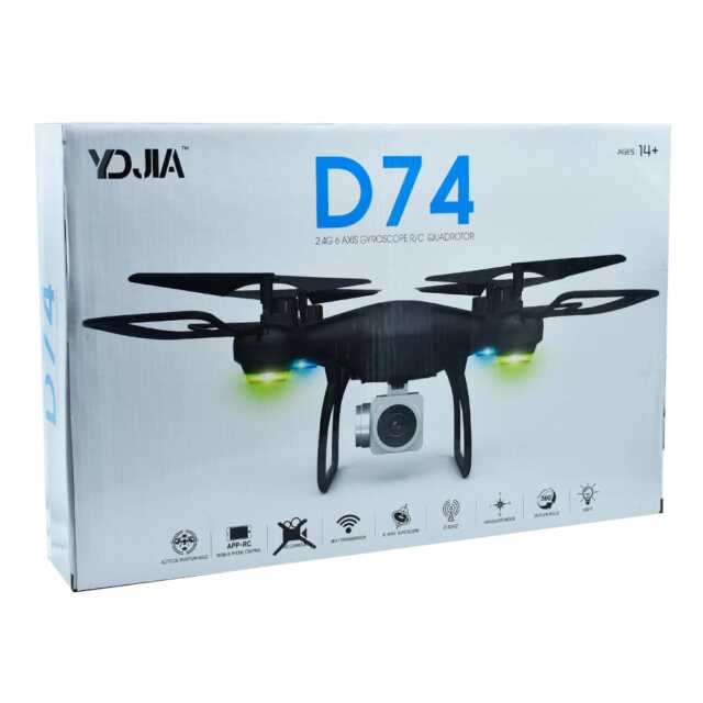 Dron d74 d74