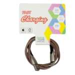 Cable tipo c zinc fast charging fast.charging.zinc