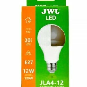 Foco led omnidireccional 12w luz blanca jla4-12b jwj