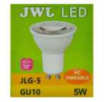Foco led dicroico 5w base gu-10 luz blanca jlg-5b jwj 1
