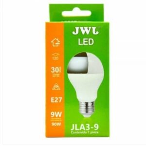 Foco led 9w luz cálida jla3-9c marca jwj