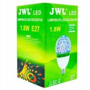 Foco led giratorio color azul jlgc-ga jwj