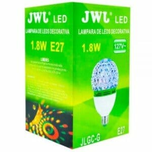 Foco led giratorio color rojo jlgc-gr marca jwj