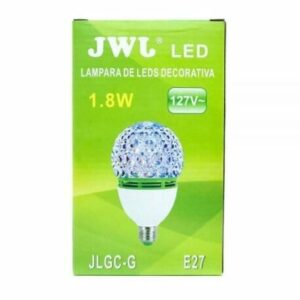 Foco led giratorio color violeta jlgc-gv jwj