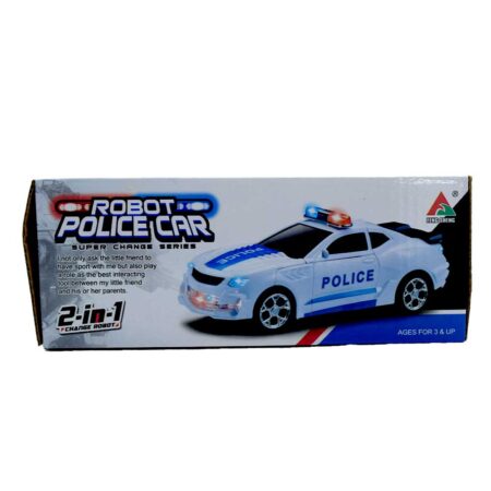 Robot police car fw-2038a