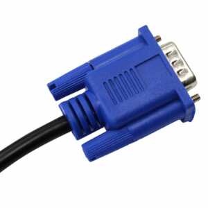 Cable vga macho 15 metros laptop pc proyector wi2215 ele gate vga-15
