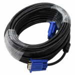 Cable vga macho 15 metros laptop pc proyector wi2215 ele gate vga-15 1