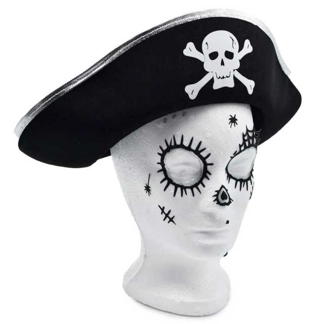Sombrero pirata para halloween h414 ele gate