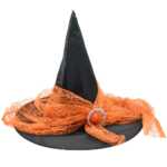 Sombrero de bruja halloween h4424 ele gate 1