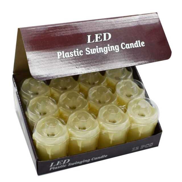Velasde led paquete con 12 h4801 ele gate