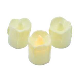 Velas de led paquete con 24 h4804 ele gate