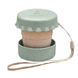 Vaso Retráctil De Silicon Ecológico Reutilizable