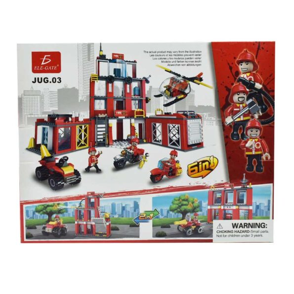 Lego bomberos