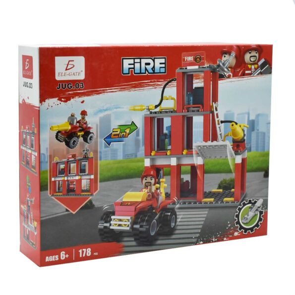 Lego bomberos