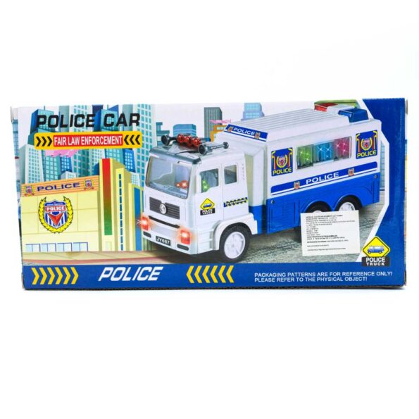 Camion de policia jy687