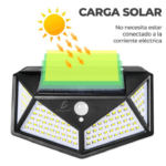 Lámpara solar de pared / led16 8