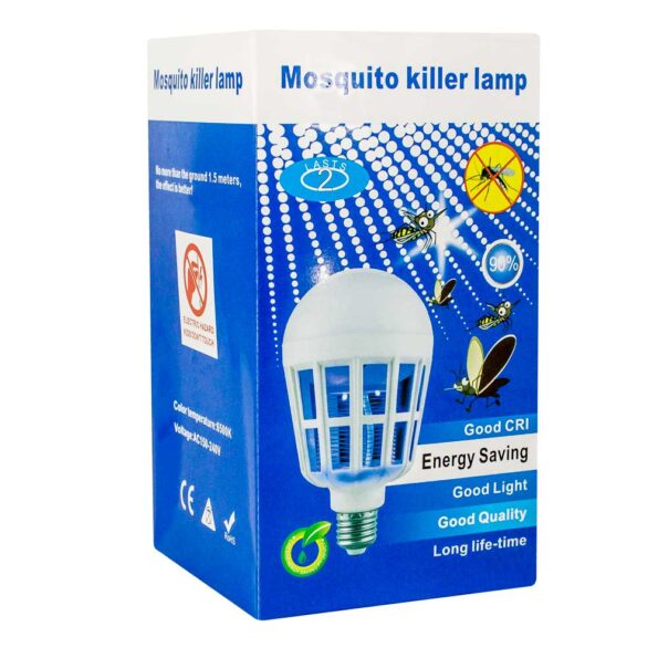 Lampara mata mosquitos / mosquito killer lamp