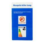 Lampara mata mosquitos / mosquito killer lamp 1