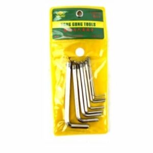 Jgo 8 pzs llaves alen. zadako con 1 pz zf-0058
