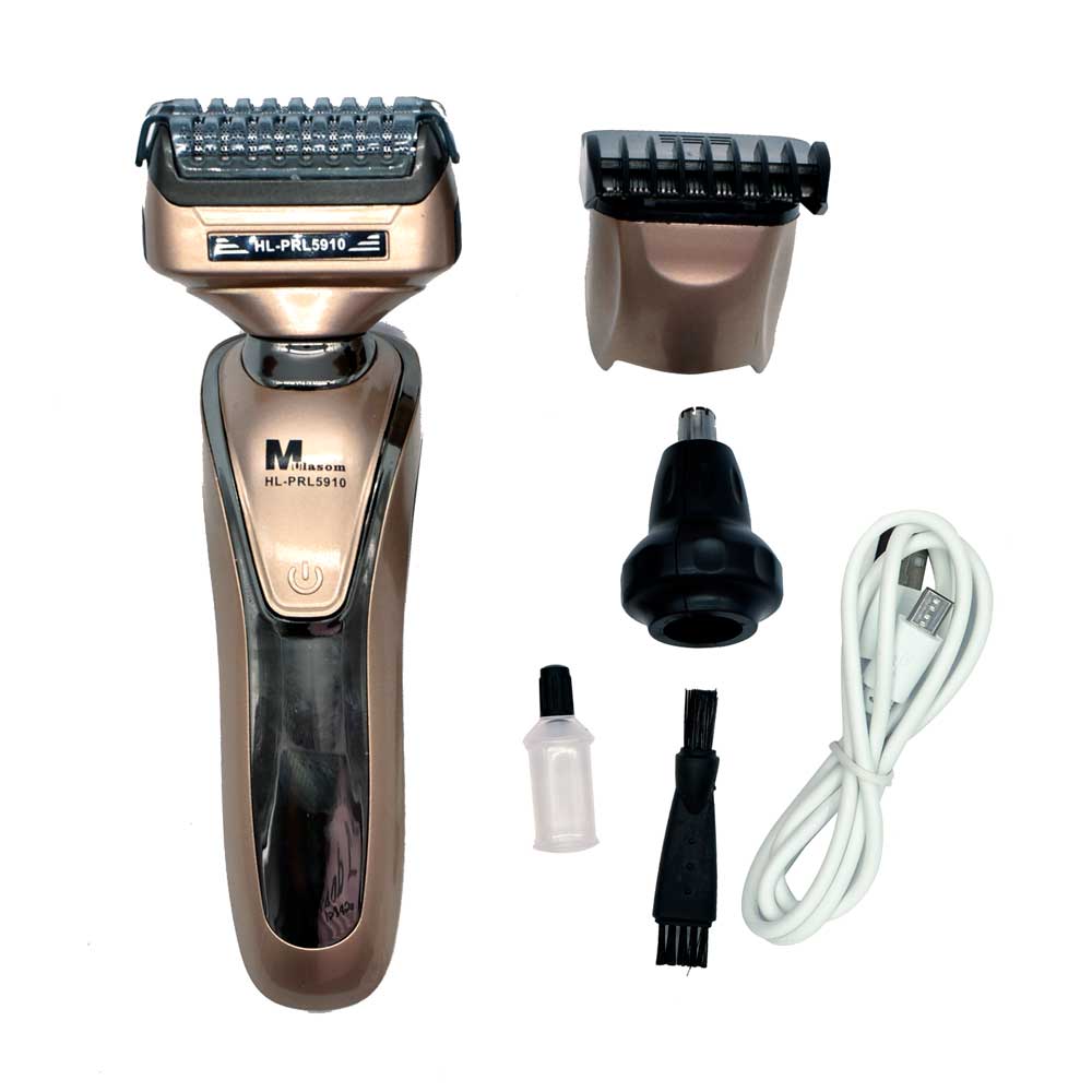 Máquina Afeitar Barba Eléctrica 3 En 1 Recargable – Joinet