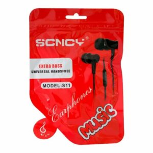 Audifonos scncy universal handsfree s11