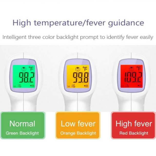 Termometro infrarrojo yobekan