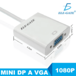 Cable wi68 adaptador convertidor mini display port vga ele gate 4