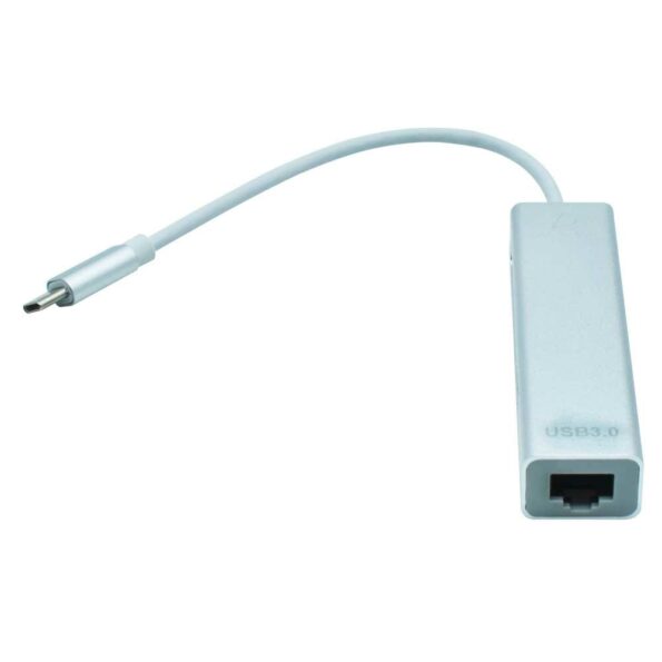 3port to usb 3.0 whith 1000m rj45 adapter ele gate