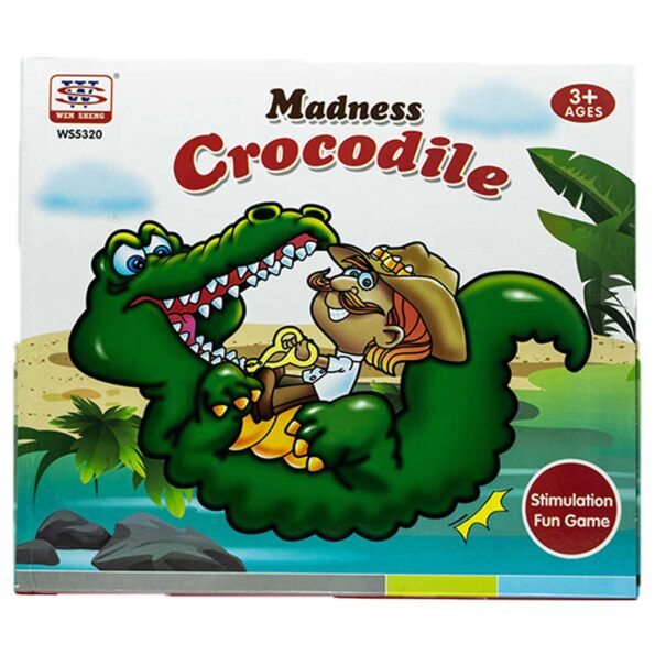 Juego de mesa cocodrilo/ madness crocodile kikis toys ws5320