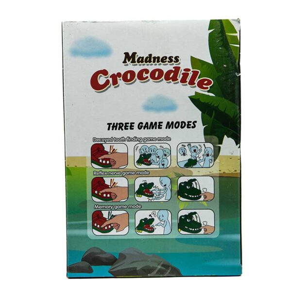 Juego de mesa cocodrilo/ madness crocodile kikis toys ws5320