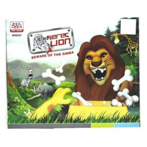 Juego de mesa de leon/ fierec lion kikis toys ws5321