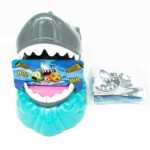 Juego de mesa atrapa el pescado/ crazy shark kikis toys ws5359 1