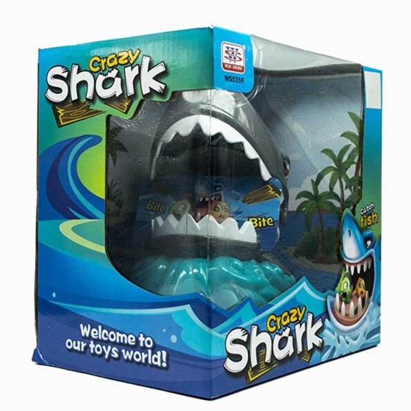 Juego de mesa atrapa el pescado/ crazy shark kikis toys ws5359