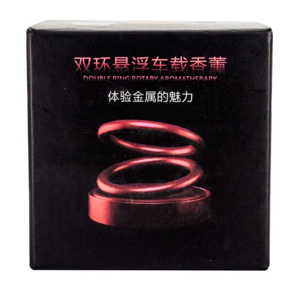 Perfume plastico double ring rotary aromatherapy sx029