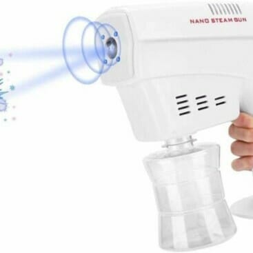 Pistola nebulizador ulv portátil sanitizacion desinfección nano spray-gun